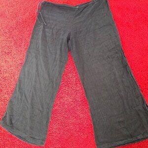 RARE VINTAGE lululemon flowy gauze lounge pants EUC